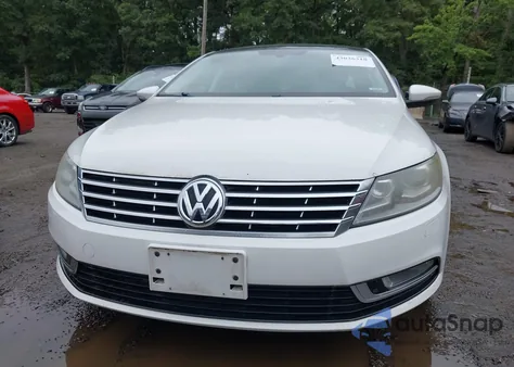2013 Volkswagen Cc 2.0T Lux из США, поврежденный, VIN WVWRP7AN2DE510932